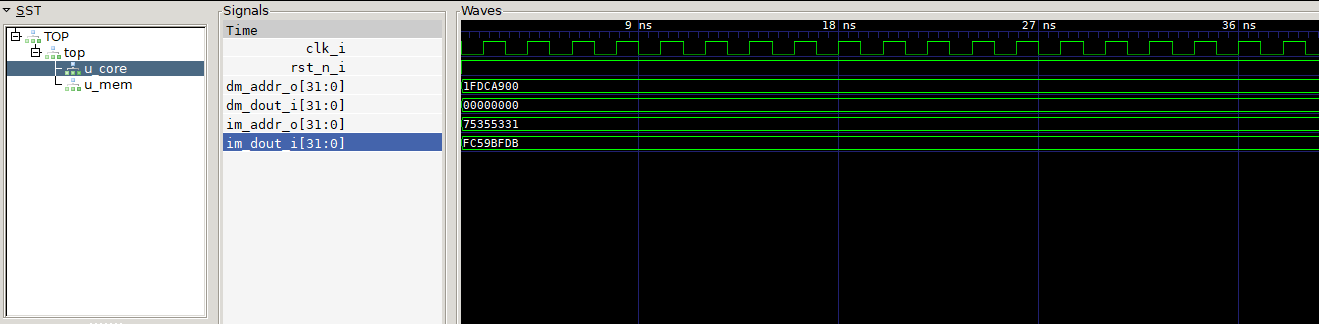 Viewing signals